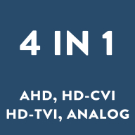 AHD, HD-CVI, HD-TVI, ANALOG